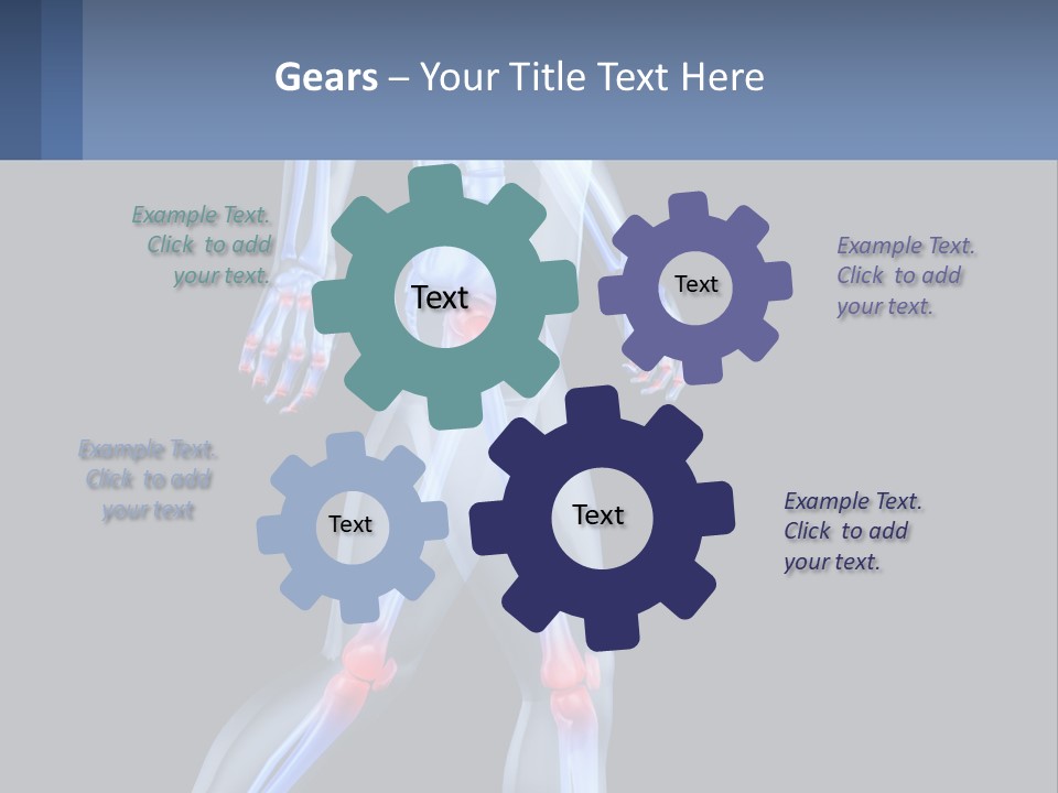 Cupcake Happiness Cake PowerPoint Template
