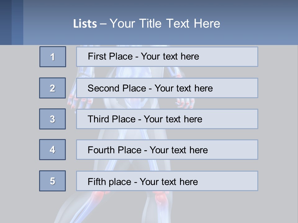 Cupcake Happiness Cake PowerPoint Template