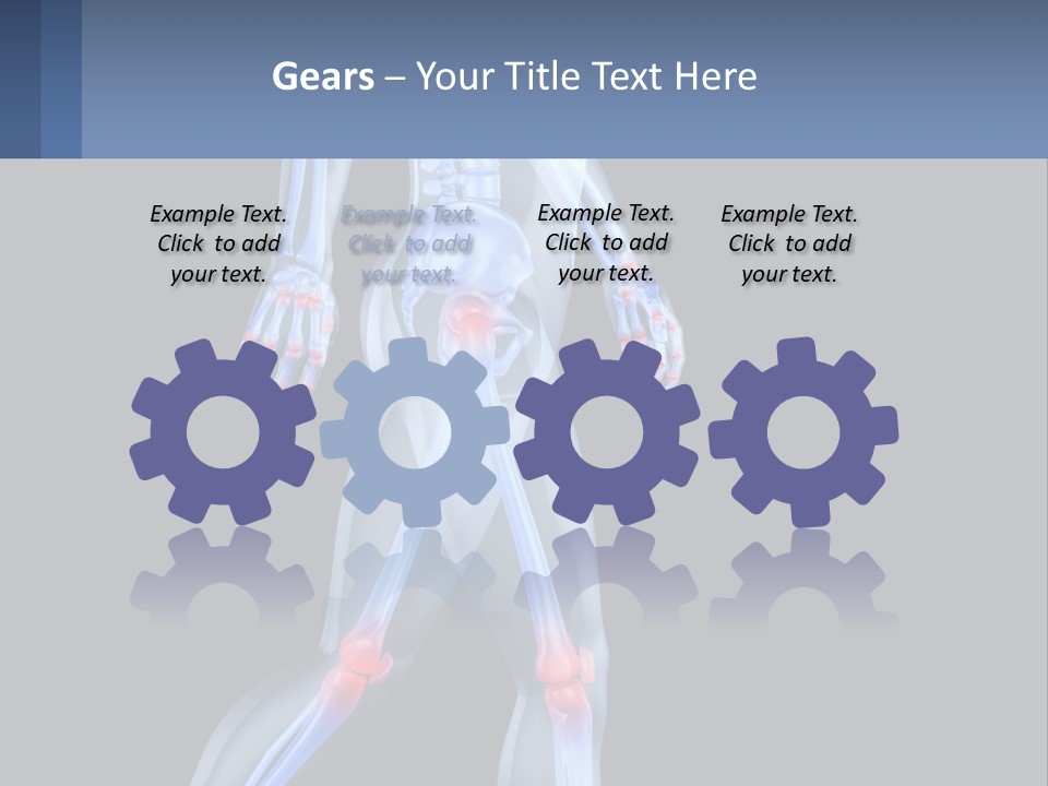 Cupcake Happiness Cake PowerPoint Template