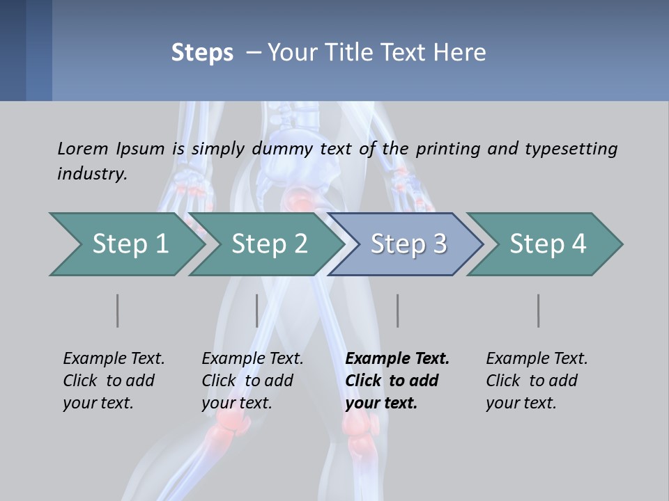 Cupcake Happiness Cake PowerPoint Template