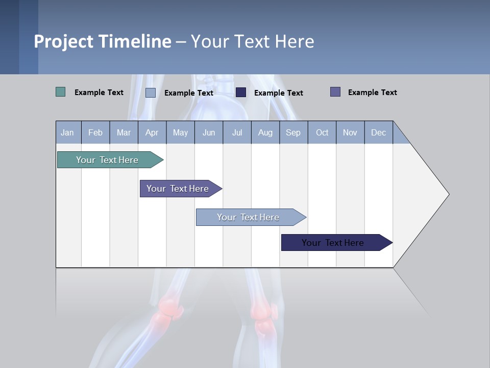 Cupcake Happiness Cake PowerPoint Template