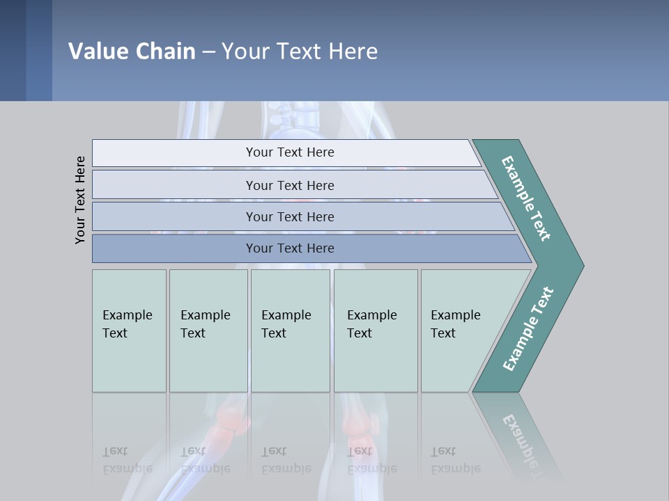 Cupcake Happiness Cake PowerPoint Template