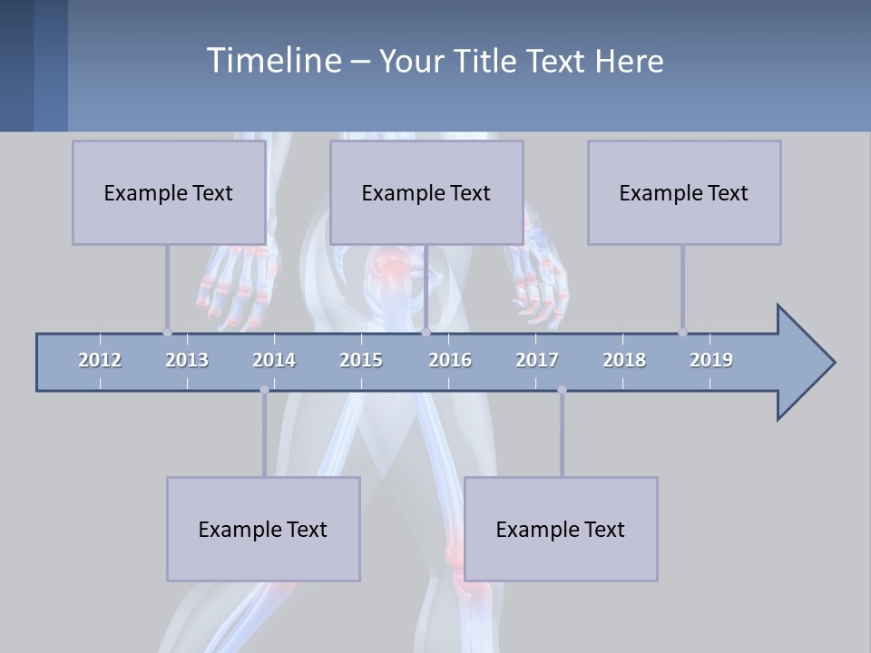 Cupcake Happiness Cake PowerPoint Template