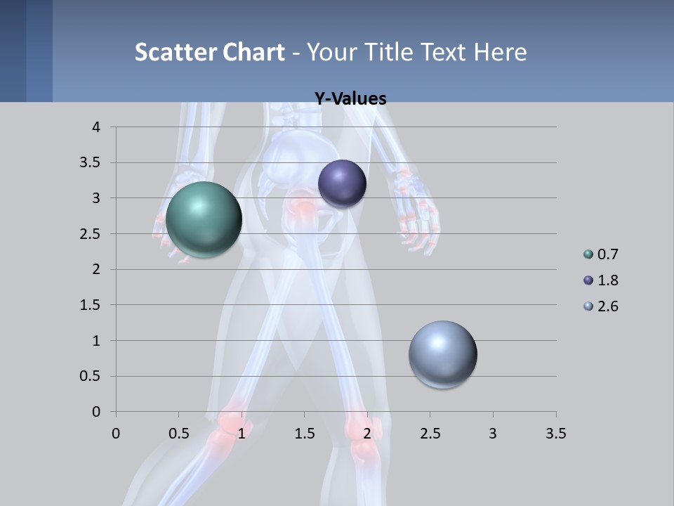Cupcake Happiness Cake PowerPoint Template