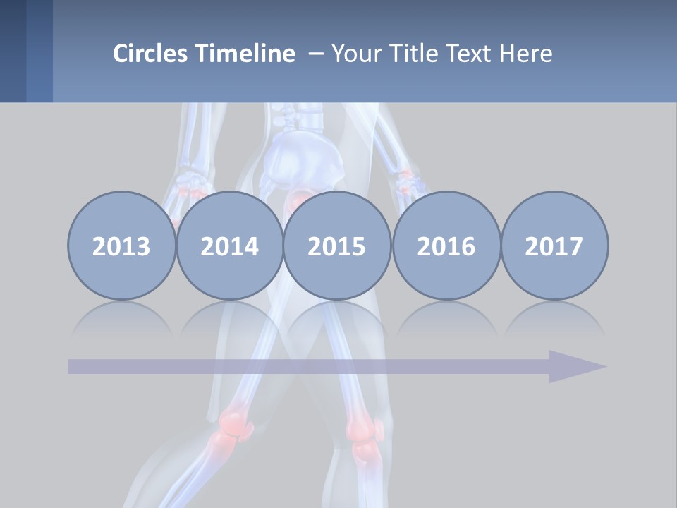 Cupcake Happiness Cake PowerPoint Template