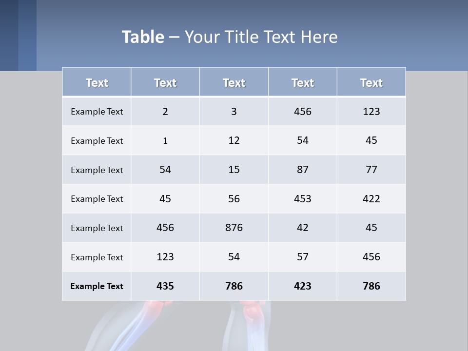 Cupcake Happiness Cake PowerPoint Template
