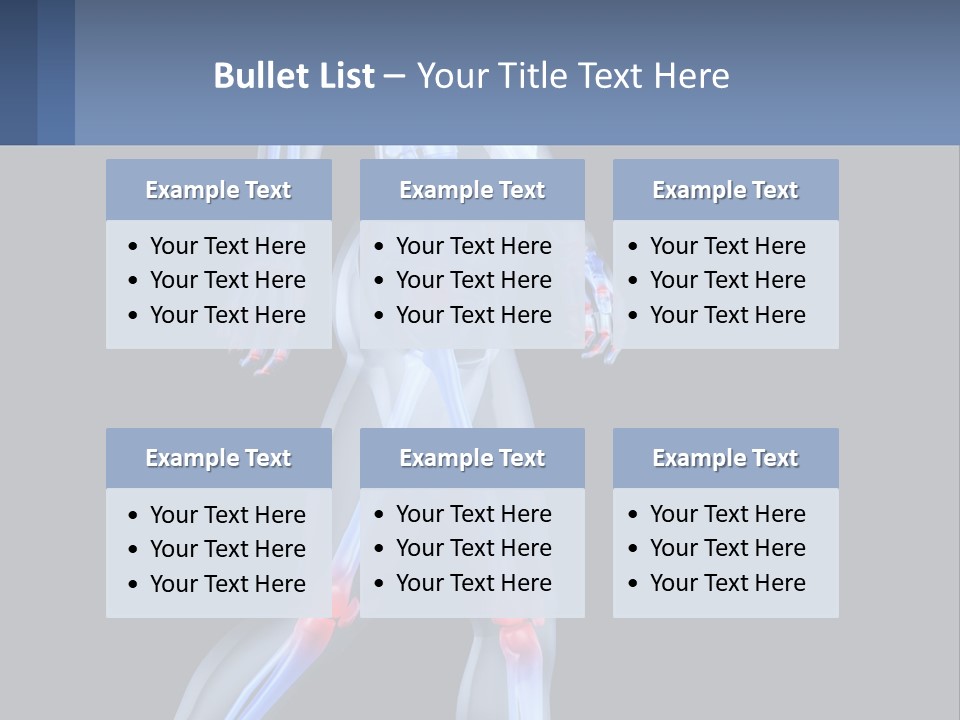 Cupcake Happiness Cake PowerPoint Template