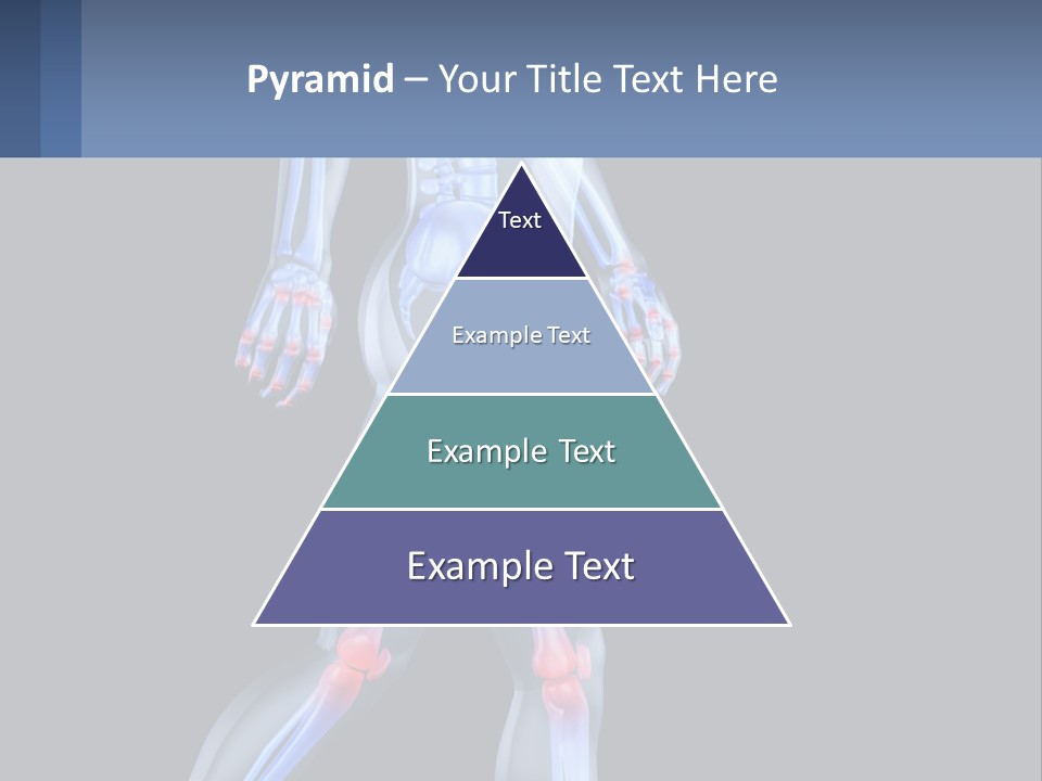 Cupcake Happiness Cake PowerPoint Template
