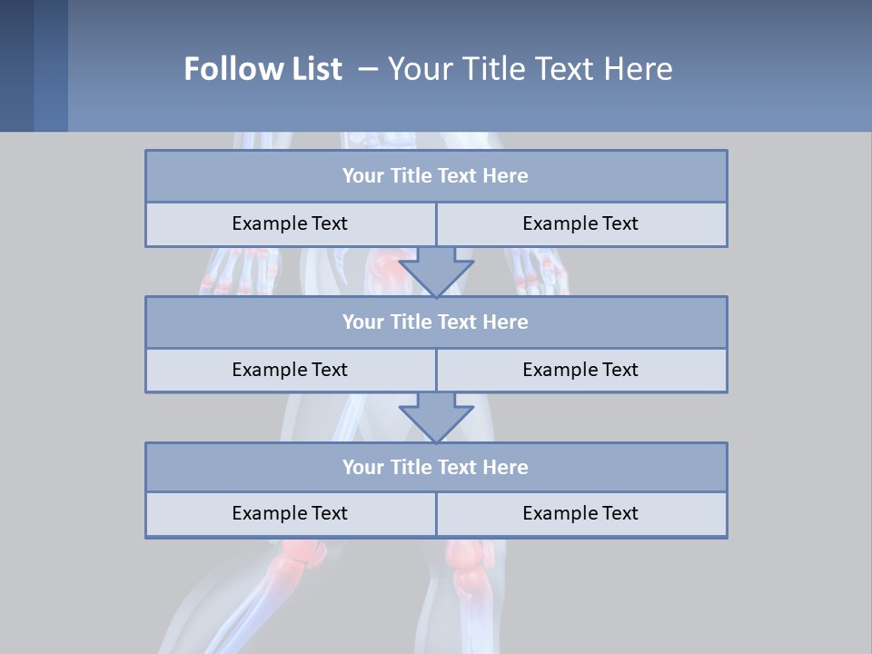 Cupcake Happiness Cake PowerPoint Template