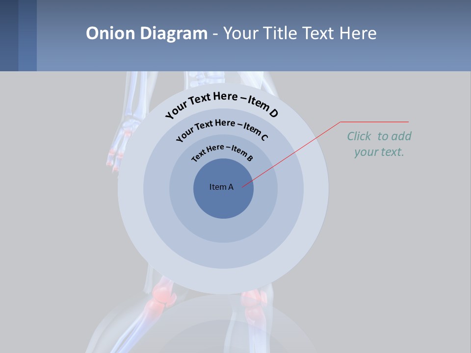 Cupcake Happiness Cake PowerPoint Template