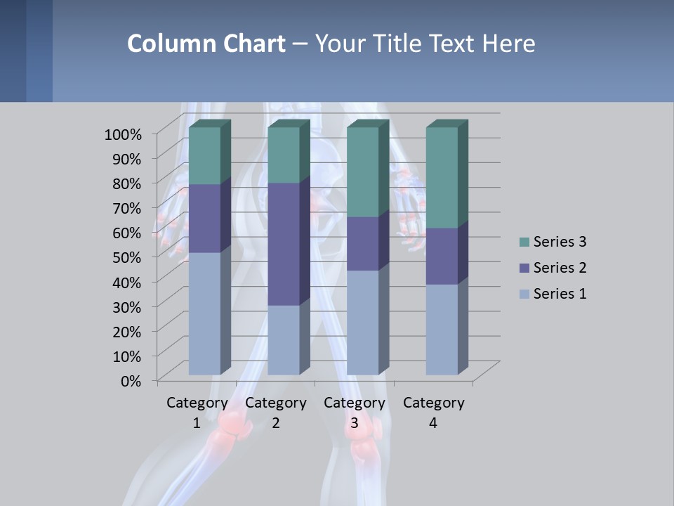 Cupcake Happiness Cake PowerPoint Template