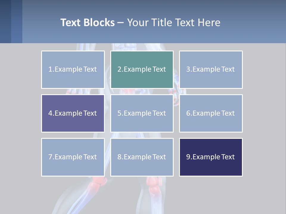 Cupcake Happiness Cake PowerPoint Template