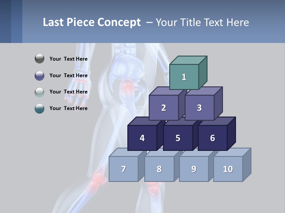 Cupcake Happiness Cake PowerPoint Template