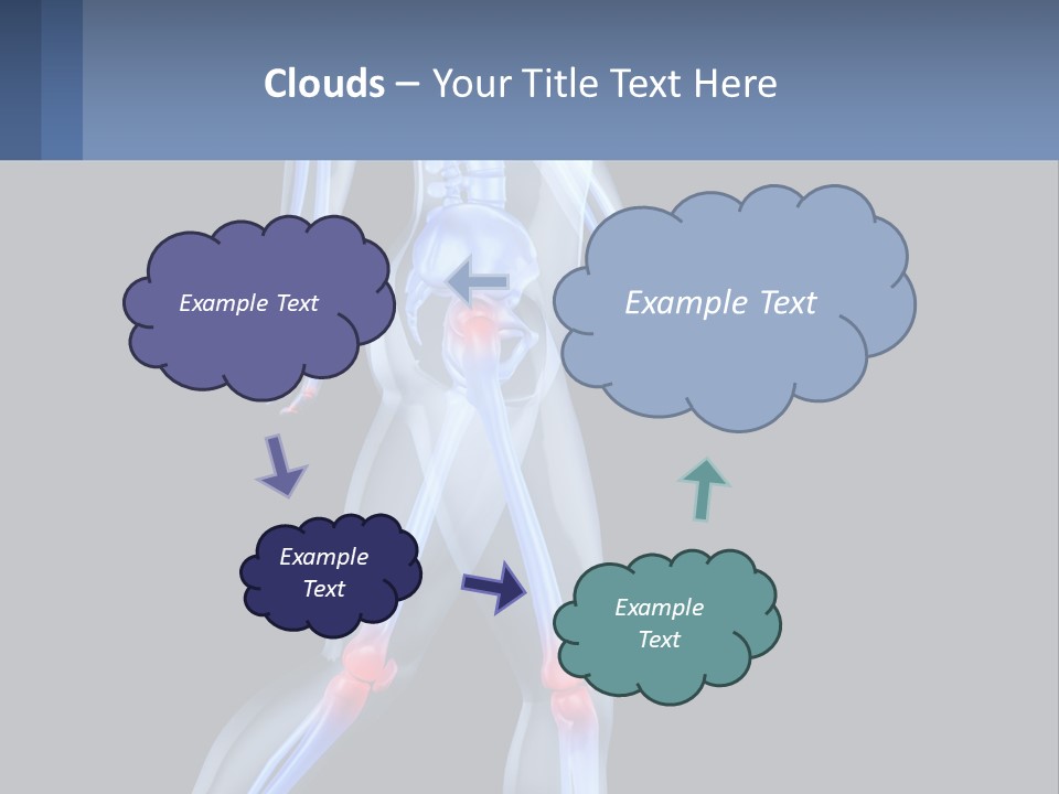 Cupcake Happiness Cake PowerPoint Template