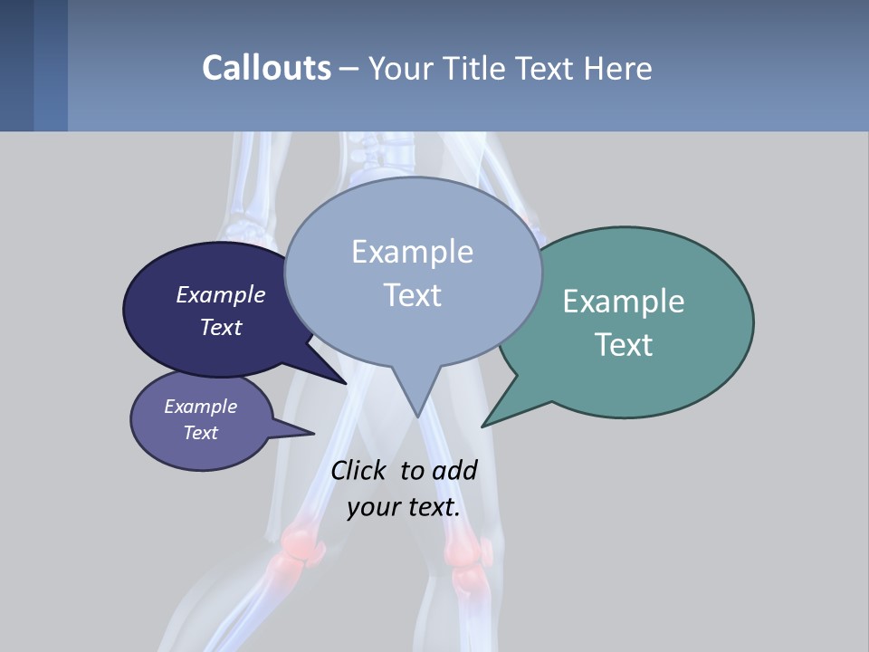 Cupcake Happiness Cake PowerPoint Template