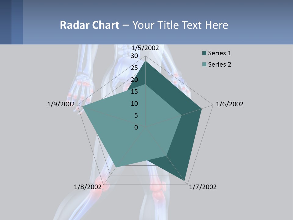 Cupcake Happiness Cake PowerPoint Template