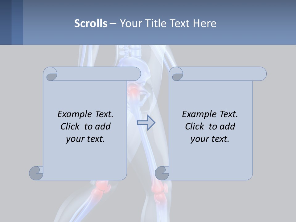 Cupcake Happiness Cake PowerPoint Template