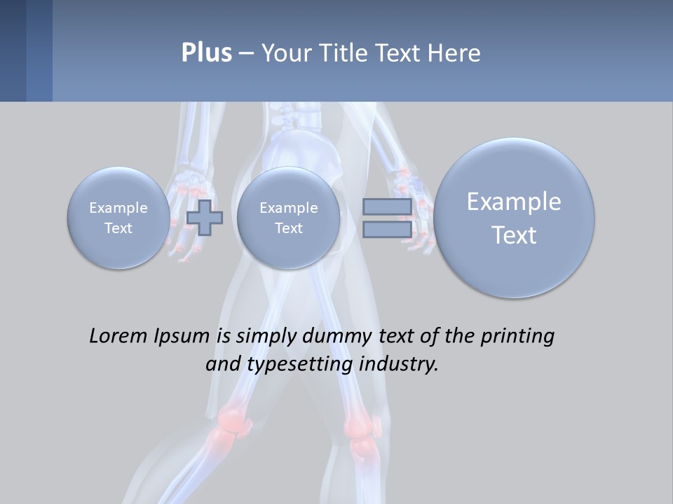 Cupcake Happiness Cake PowerPoint Template