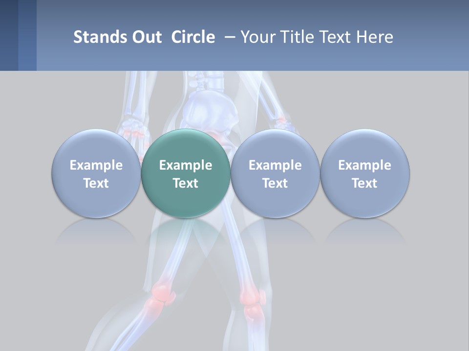 Cupcake Happiness Cake PowerPoint Template