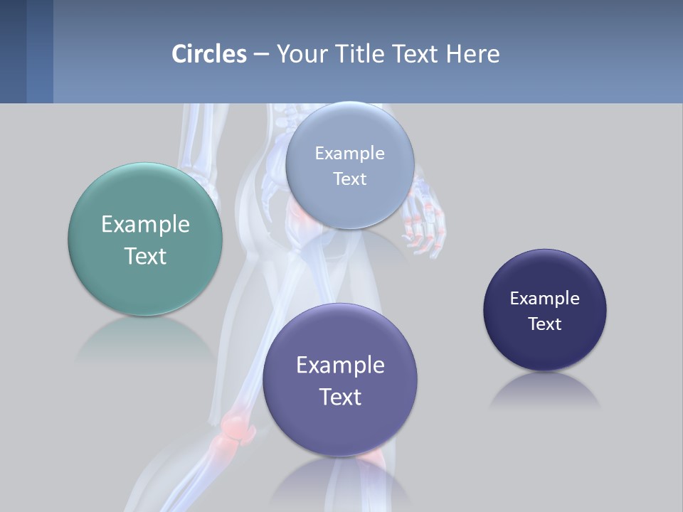 Cupcake Happiness Cake PowerPoint Template