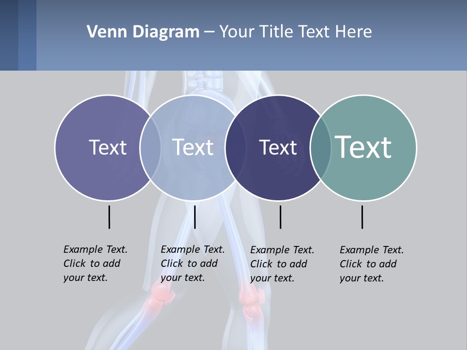 Cupcake Happiness Cake PowerPoint Template