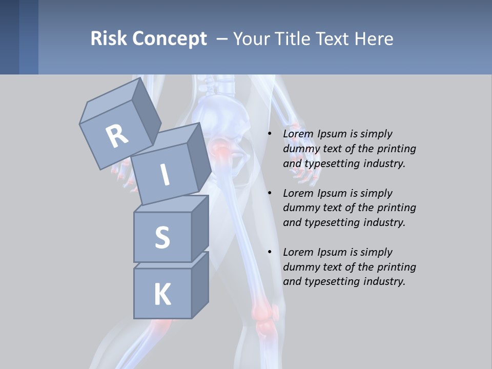 Cupcake Happiness Cake PowerPoint Template