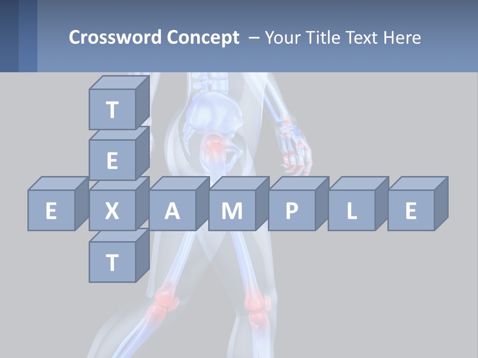 Cupcake Happiness Cake PowerPoint Template