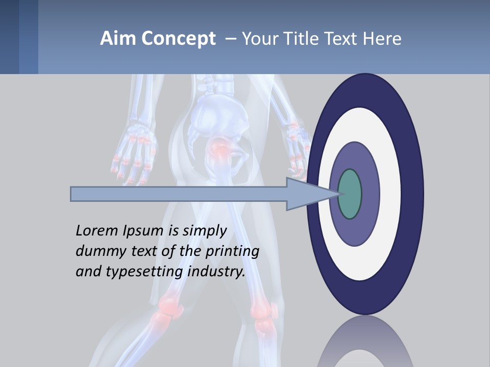 Cupcake Happiness Cake PowerPoint Template