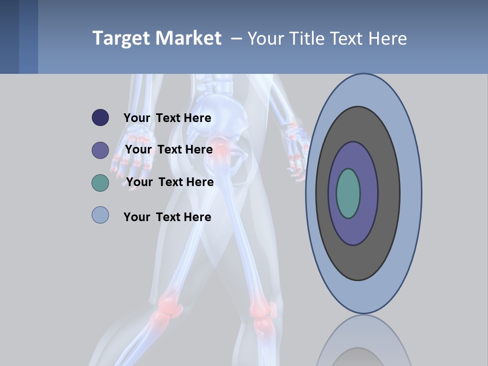 Cupcake Happiness Cake PowerPoint Template