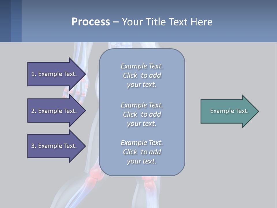 Cupcake Happiness Cake PowerPoint Template