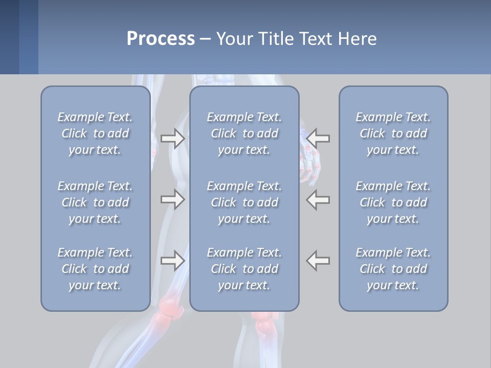 Cupcake Happiness Cake PowerPoint Template