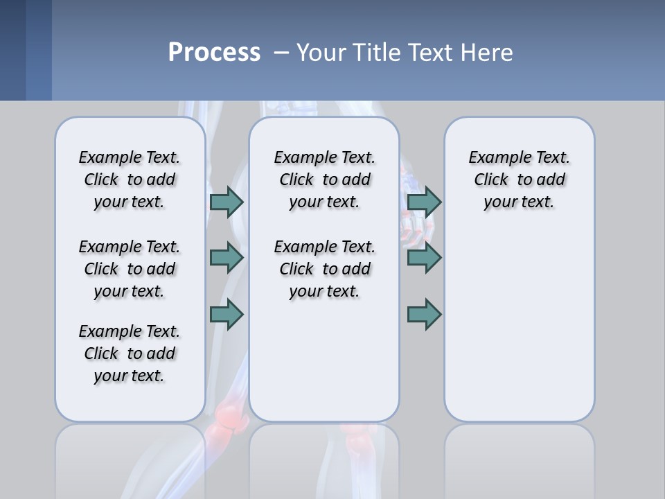 Cupcake Happiness Cake PowerPoint Template