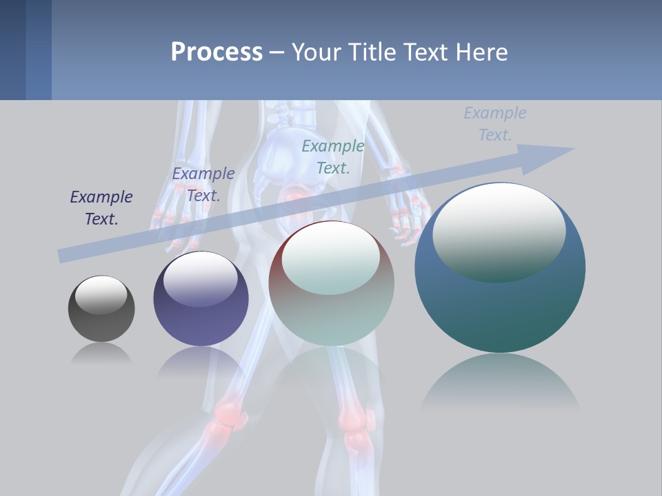 Cupcake Happiness Cake PowerPoint Template