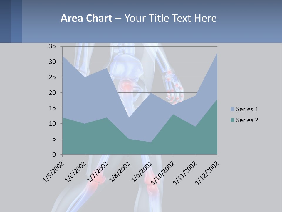 Cupcake Happiness Cake PowerPoint Template