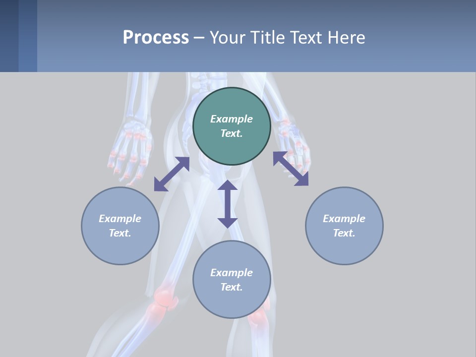 Cupcake Happiness Cake PowerPoint Template