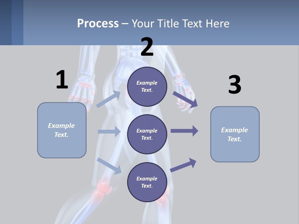 Cupcake Happiness Cake PowerPoint Template