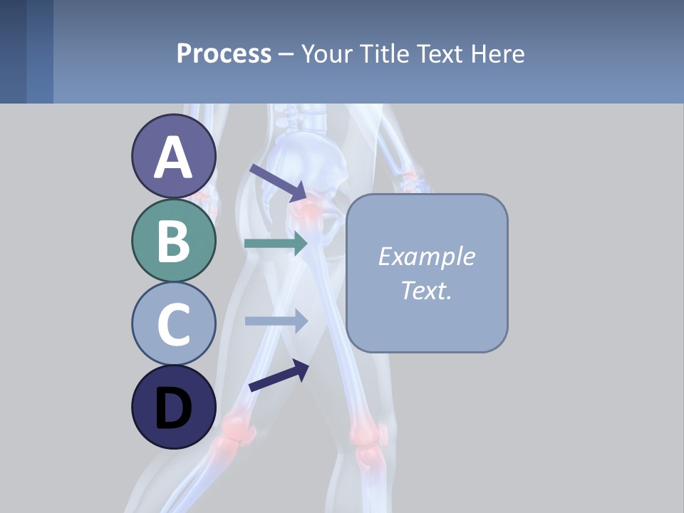 Cupcake Happiness Cake PowerPoint Template