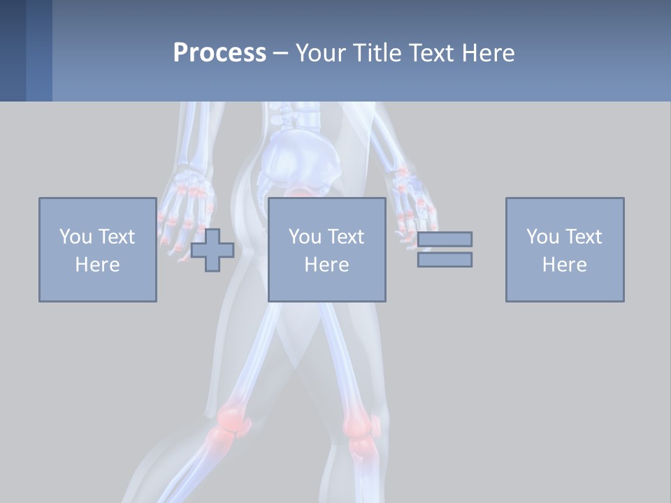 Cupcake Happiness Cake PowerPoint Template
