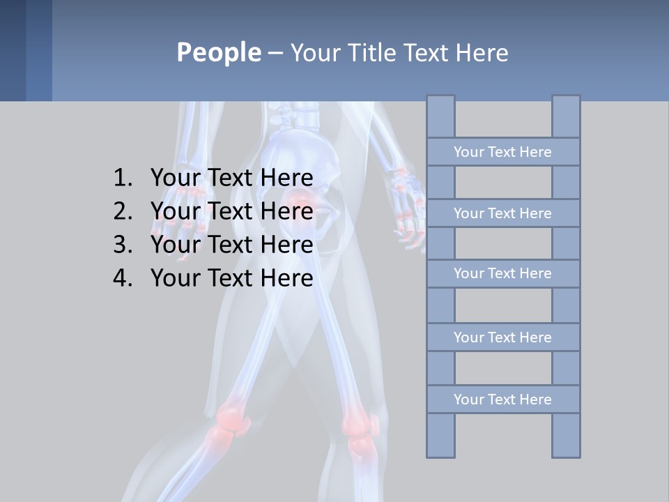 Cupcake Happiness Cake PowerPoint Template