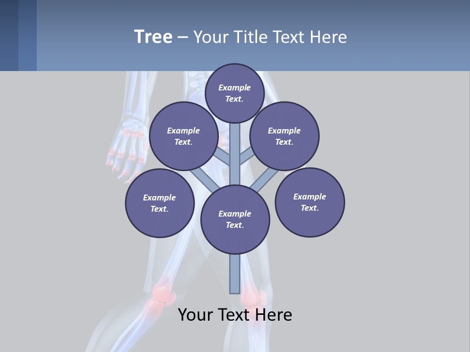 Cupcake Happiness Cake PowerPoint Template