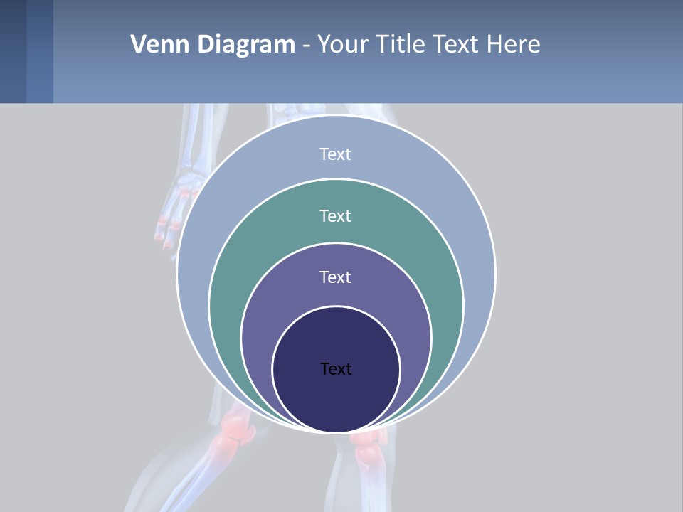 Cupcake Happiness Cake PowerPoint Template