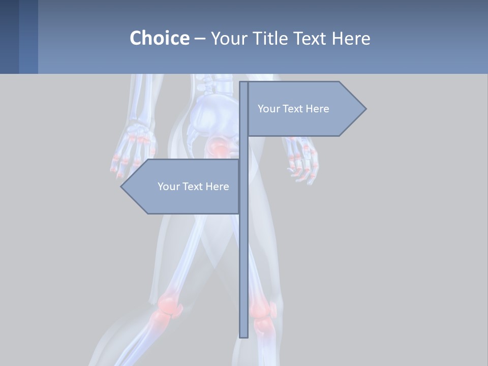 Cupcake Happiness Cake PowerPoint Template