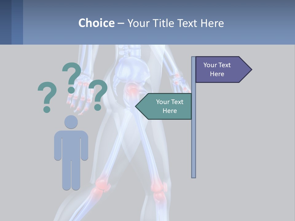 Cupcake Happiness Cake PowerPoint Template
