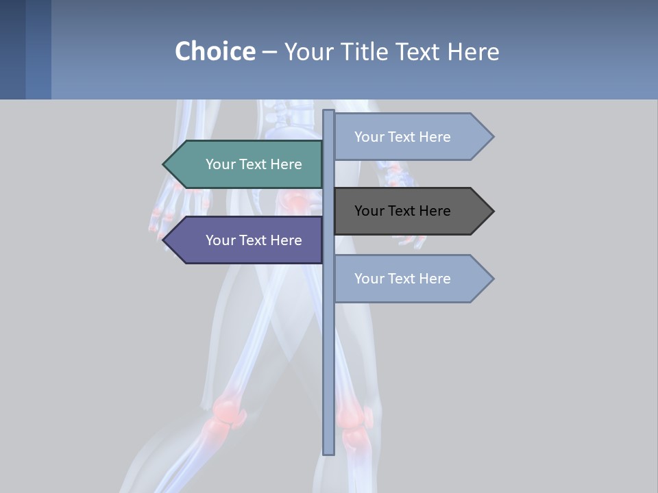 Cupcake Happiness Cake PowerPoint Template