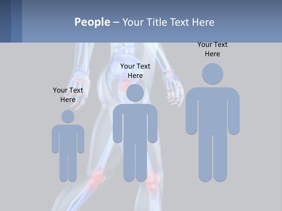 Cupcake Happiness Cake PowerPoint Template