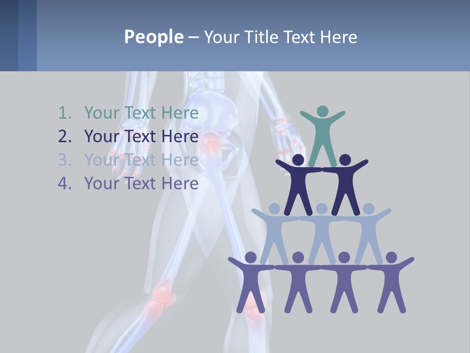 Cupcake Happiness Cake PowerPoint Template