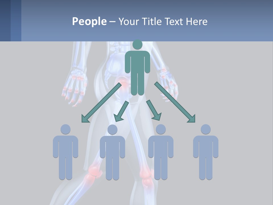 Cupcake Happiness Cake PowerPoint Template