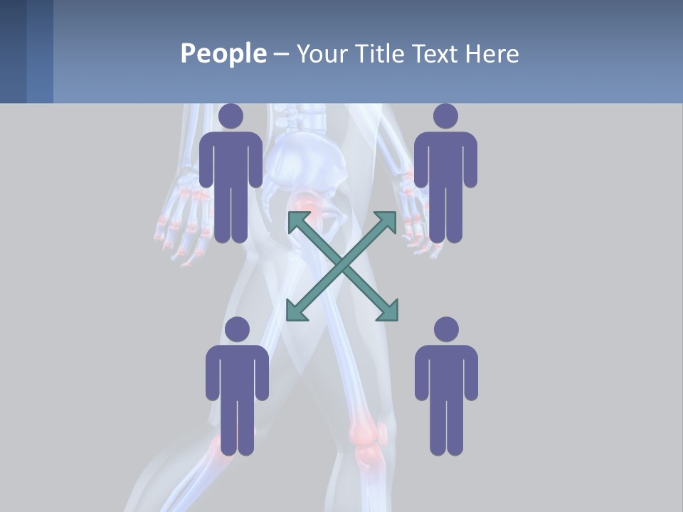 Cupcake Happiness Cake PowerPoint Template