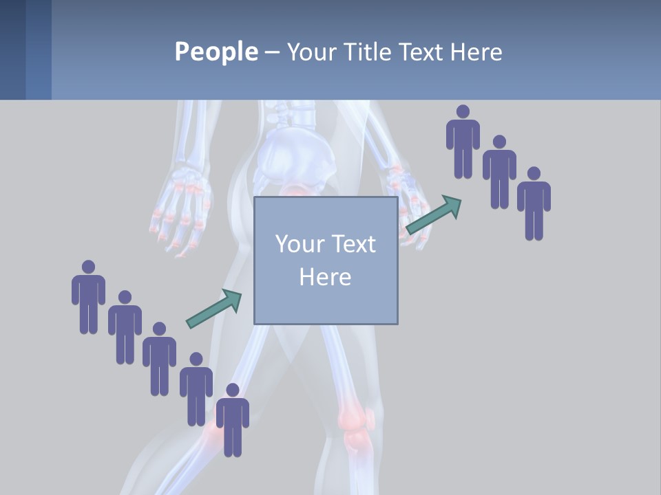 Cupcake Happiness Cake PowerPoint Template