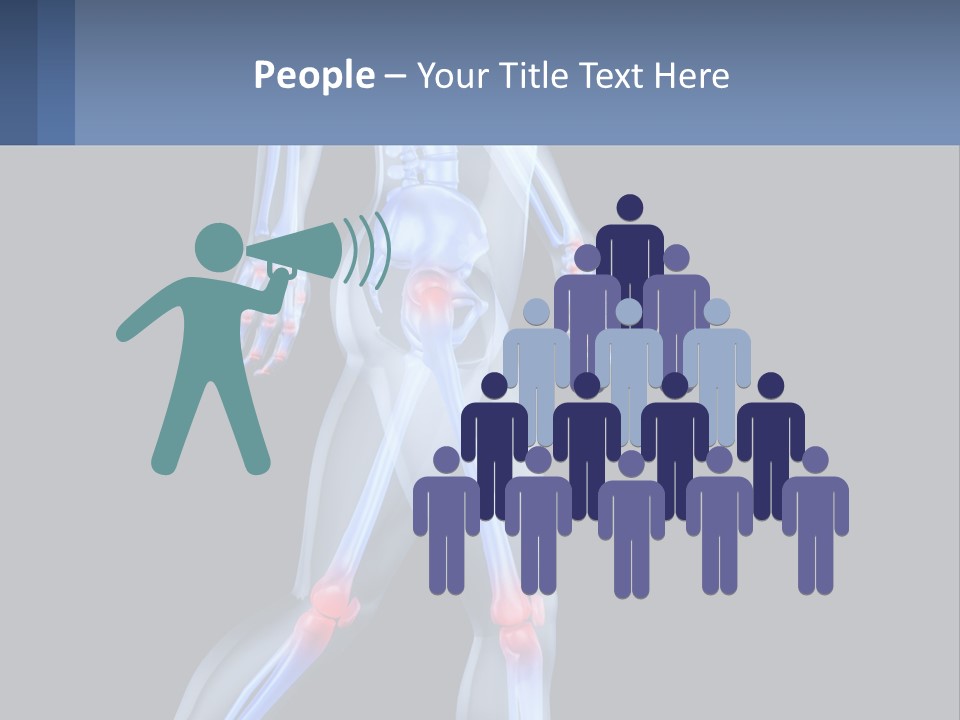 Cupcake Happiness Cake PowerPoint Template